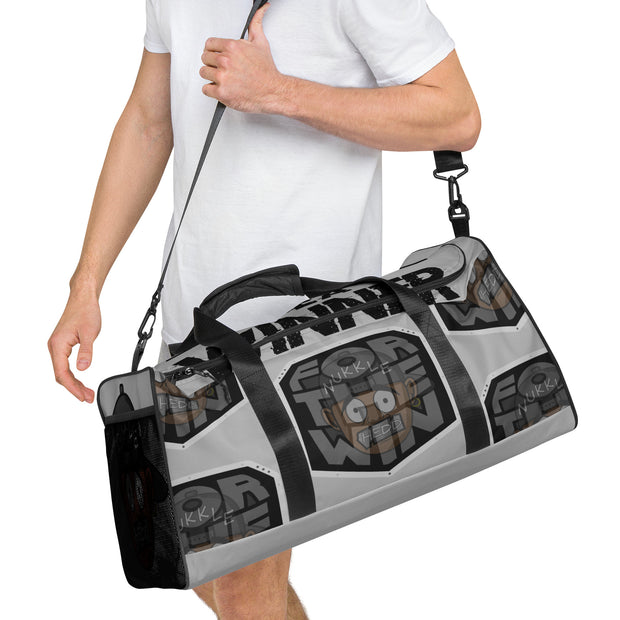 Gigi x Nukkle Hedds : Elevate Your Gym Bag, Keeps You In Control! - GigiForTheWin