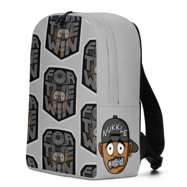 Ghost Fact: Carry Your World in Style with the Gigi x Nukkle Hedds Book Bag - GigiForTheWin