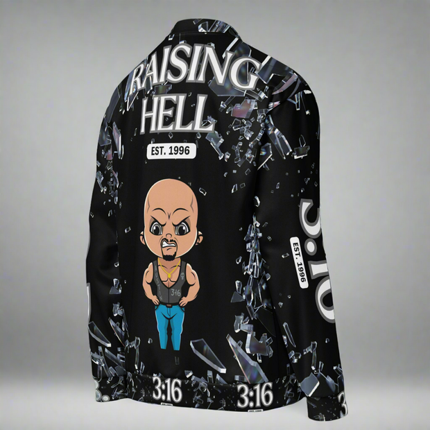 Stone Cold Bomber Jacket