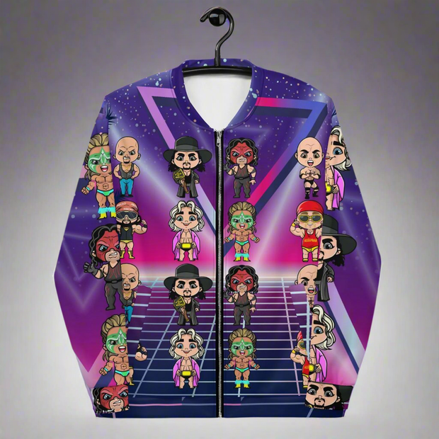 Wrestling Legends Bomber Jacket