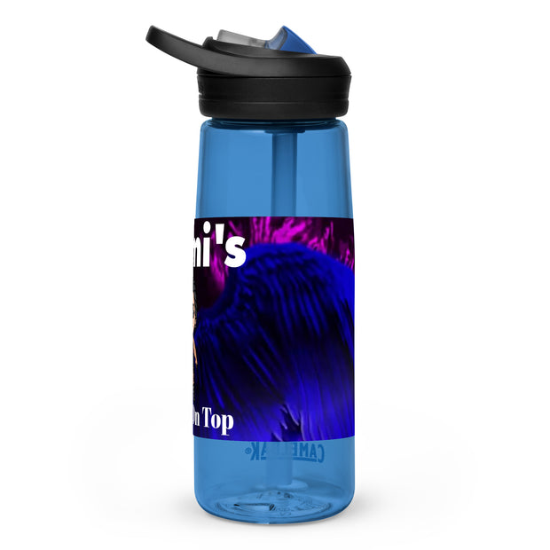 Sports water bottle - Gigi For The Win