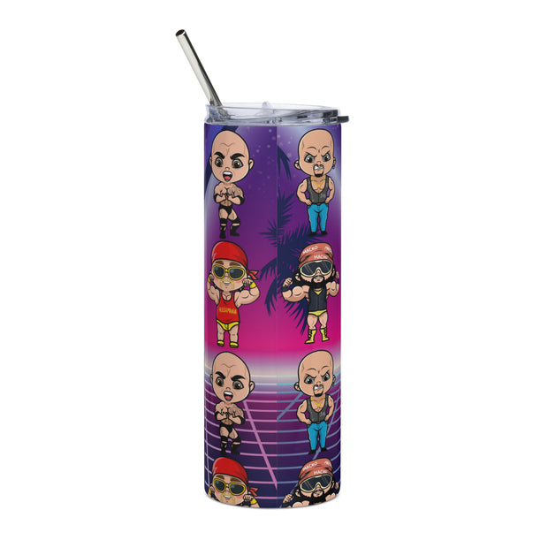 Superstars Tumbler - Gigi For The Win