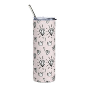 Feeling Fancy Stainless steel tumbler - Gigi For The Win