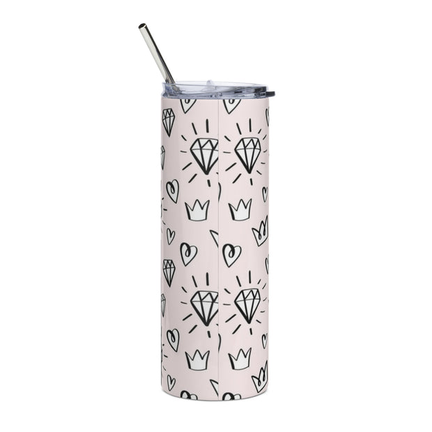 Feeling Fancy Stainless steel tumbler - Gigi For The Win