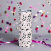 Birthday Queen Stainless steel tumbler - Gigi For The Win