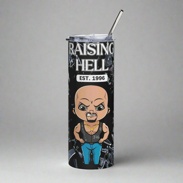 Raising Hell Tumbler