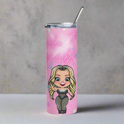 Trish Stratus “Make It Possible” Tumbler