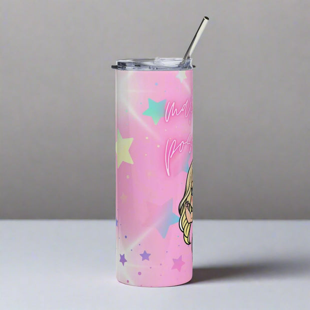 Trish Stratus “Make It Possible” Tumbler