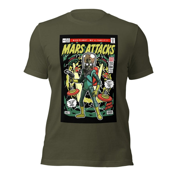 Funko Pop - inspired Mars Attacks - Gigi For The Win Shirts & Tops