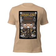 Funko Pop - Inspired Indiana Jones Tee - Gigi For The Win Shirts & Tops