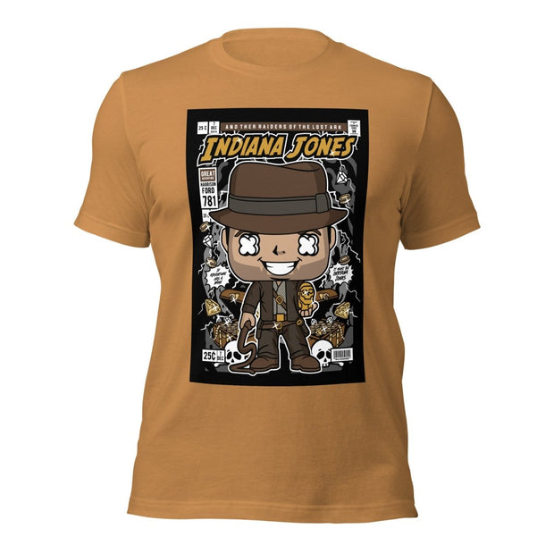 Funko Pop - Inspired Indiana Jones Tee - Gigi For The Win Shirts & Tops