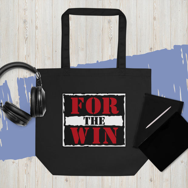 Raw For The Win Tote Bag - GigiForTheWin